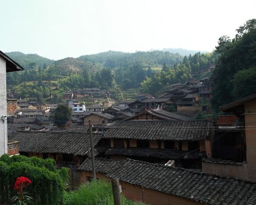 桂峰村_纪实_poco摄影,尤溪县洋中镇