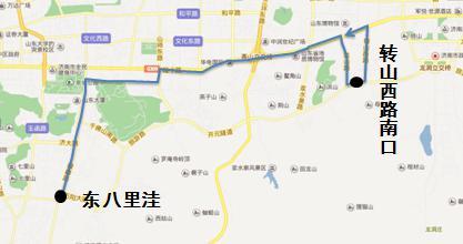 济南二环西路132路公交20日起恢复 152路调整线路