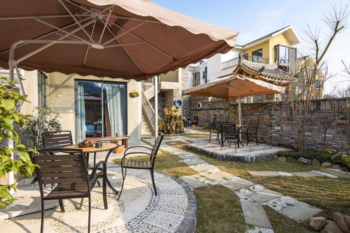 【大邑隽溪院子别墅】地址:青霞镇分水村2组13号幸福