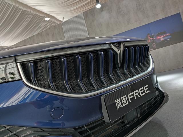 动力猛操控佳科技感强岚图free纯电版初体验