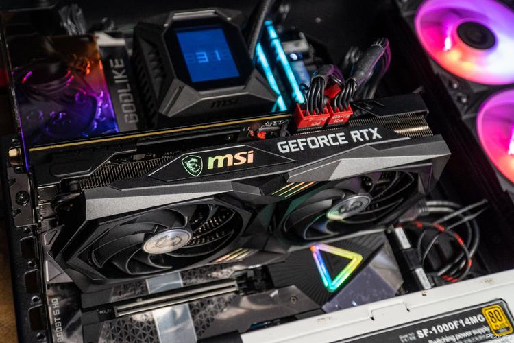 小巧身材内蕴藏强劲性能,微星rtx 3060 ti gaming x双风魔龙拆解图赏