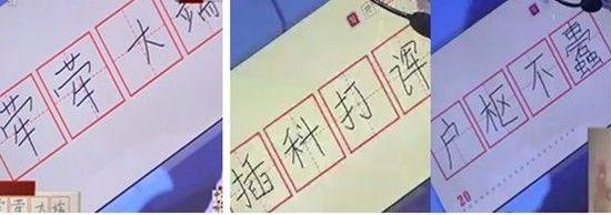 同步《中国汉字听写大会》 自检是否患有失写症