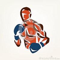 霸气拳击肌肉微信头像 拳击手霸气肌肉头像_微信头像