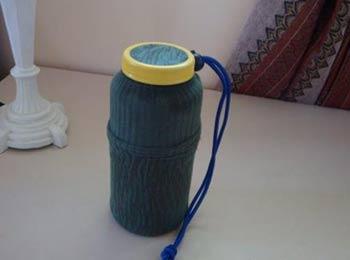 旧衣服自制保温杯套步骤图解(图文教程)