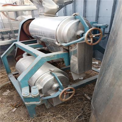 出售二手江苏海鸥dj2-4型双道打浆机大型芒果西瓜水果