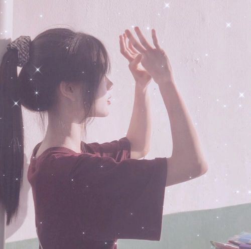女生头像:那些仙气干净的女头