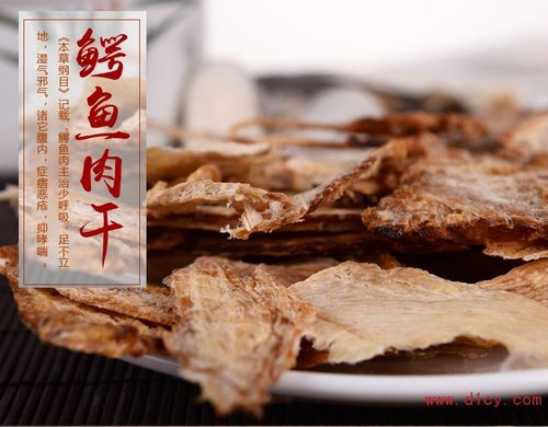鳄鱼肉干
