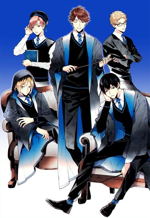 霍格沃茨四大学院!啊啊啊啊啊啊啊啊啊啊啊魔法魔法太帅啦原地爆炸啊!