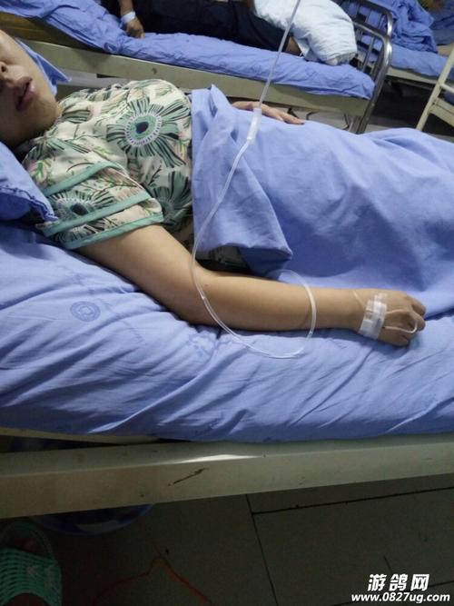 为了妈妈的事情,现在姐姐也住院了