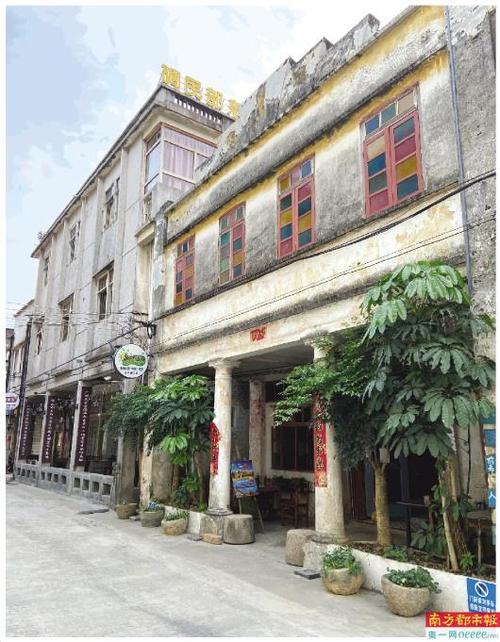 开平碉楼与村落中民宿更像小博物馆