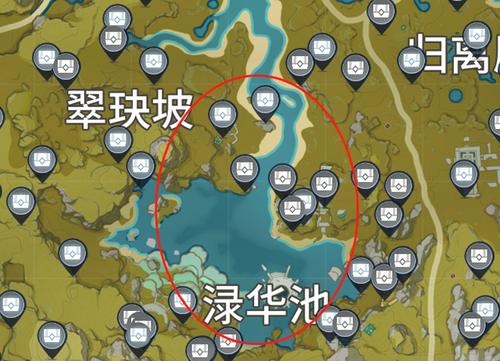 大世界再不怕无事可做 原神每日刷宝箱路线图