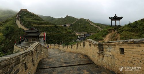 逶迤古长城 壮哉雁门关