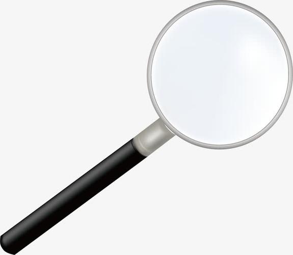 放大镜png矢量素材
