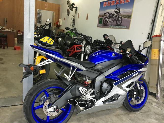 雅马哈r6 改装toce排气