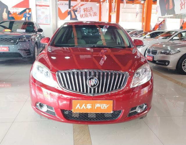 别克英朗gt2013款16l自动时尚型国Ⅳ