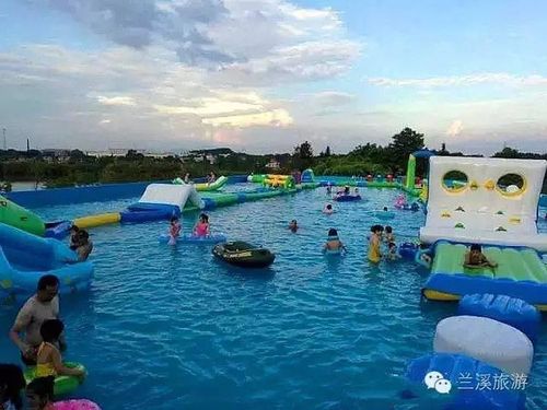 金华兰溪:新天地生态休闲农场水上乐园