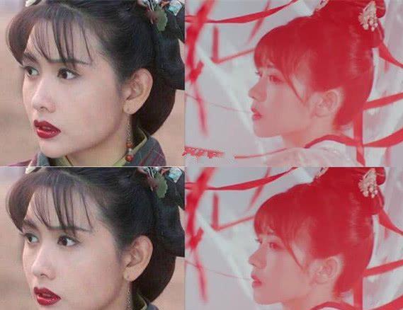 赖美云撞脸邱淑贞,网友直呼"小邱淑贞"