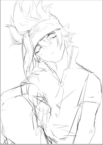 格瑞简笔画教程