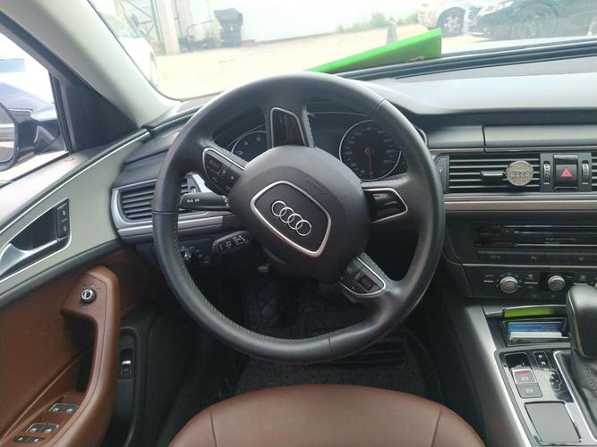 奥迪a6ltfsi2018款18t自动进取型30周年纪念版国Ⅴ