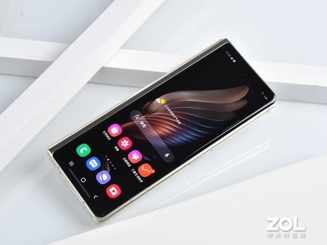 全新折叠设计的三星w21 5g精美图赏