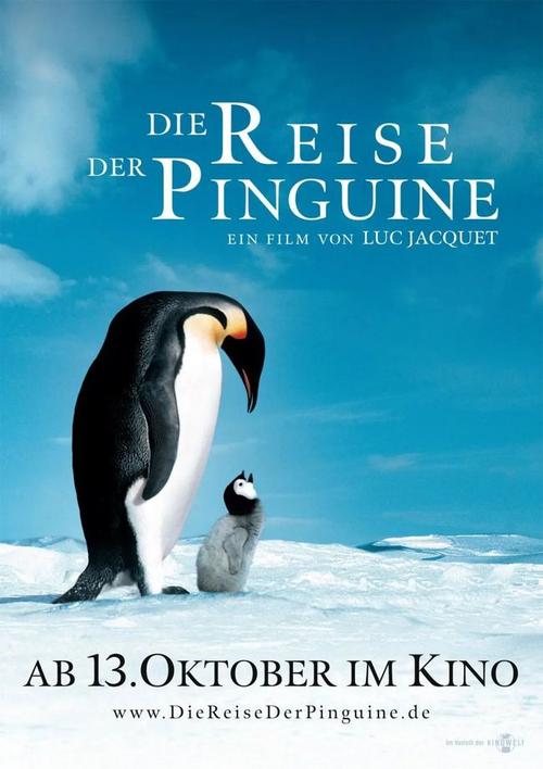 (march of the penguins)帝企鹅日记丨2005本期的推荐官常丹丹强烈