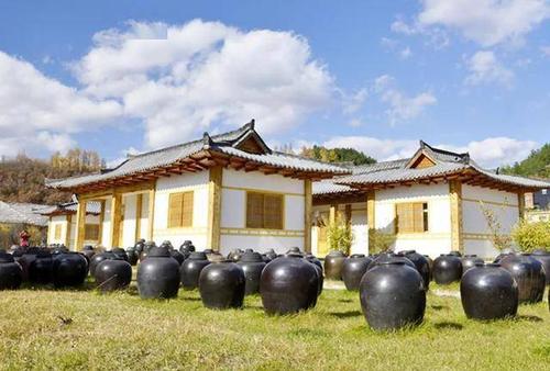 茶条村位于安图县石门镇,被誉为"中国朝鲜族第一酱村",该村大力发展