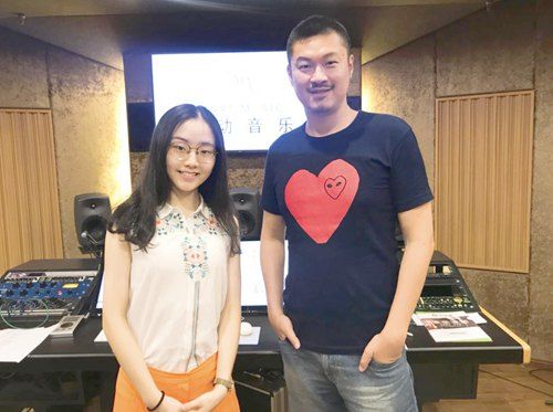 郭沁出席和"你在一起"演唱会 翻唱ep即将发行