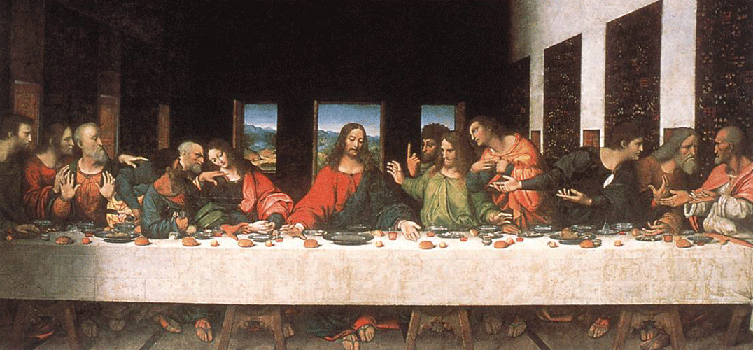 达芬奇【最后的晚餐】