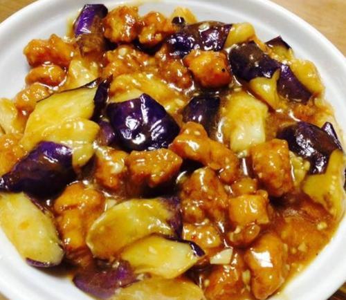 肉段烧茄子的做法来喽,每天一道家常菜,天天不重样!_调料_蒜末_水和