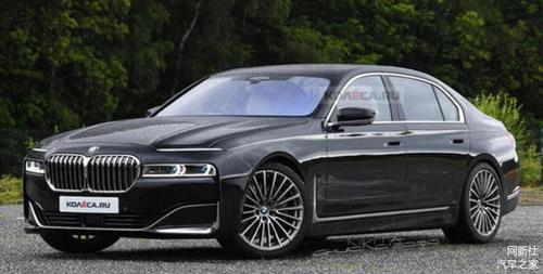 全新宝马7系谍照曝光外观大改搭轻混插混动力系统