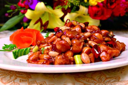 详解名菜宫保鸡丁的制作步骤