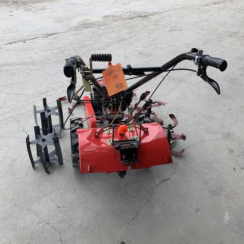 7马力菜棚耕地机丽建固始旋耕机开沟培土机