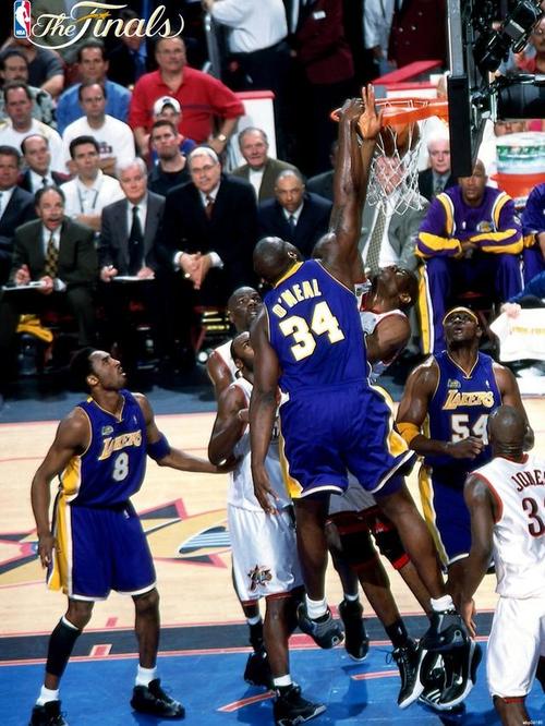 "奥尼尔在社交媒体上评出了他心目中nba总决赛表现排名前10位的球员