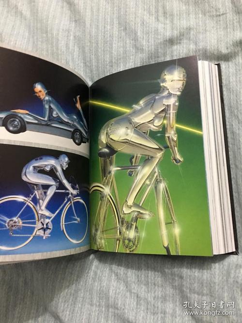 空山基画集 sorayama complete masterworks 软精装16