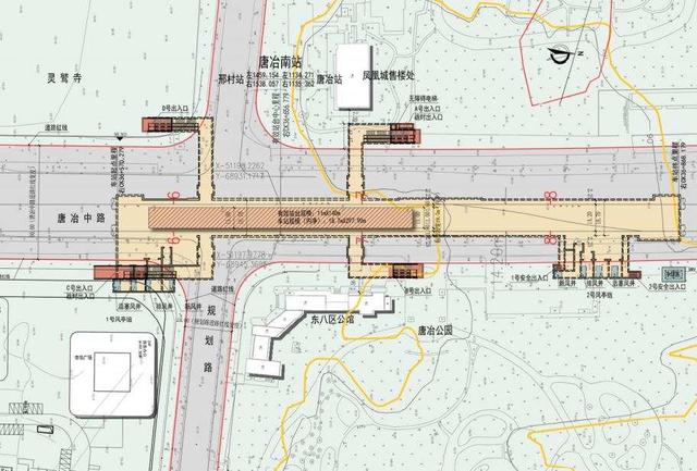 4号线地铁33个站点位置公布!横穿经十路,从济南西到