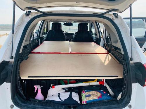 哈弗h6无损改装床车,suv变成床车这样的操作简直是绝了