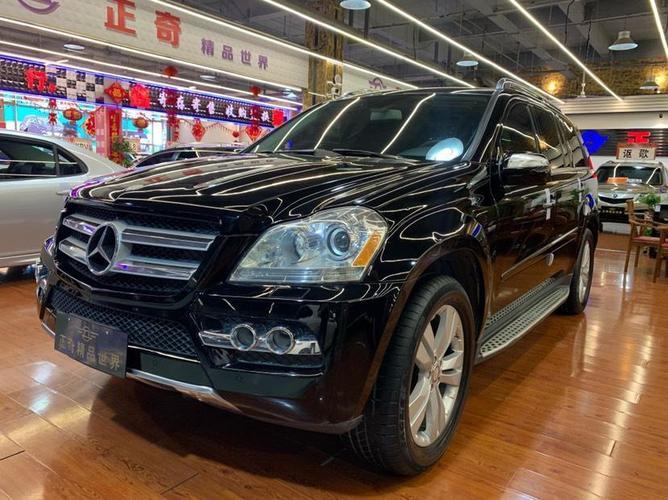 【大连】2011年10月 奔驰 奔驰gl级 2011款 gl 350 柴油美规版 手自