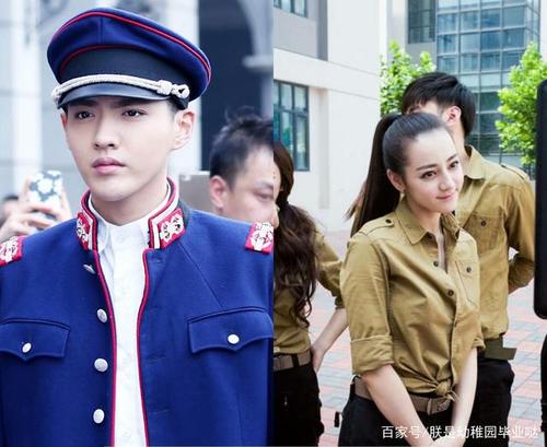 吴亦凡和迪丽热巴