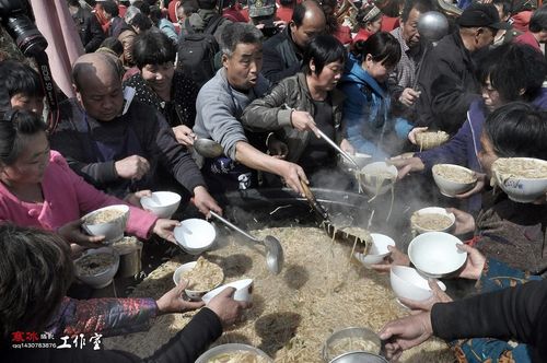 林州特色 — 大锅饭