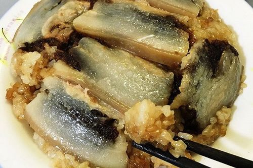 夹沙肉,甜烧白的做法