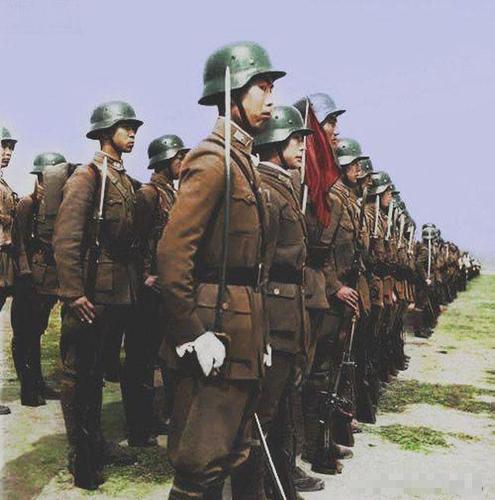 抗战初期的国军德械师战斗力最强的对日作战部队