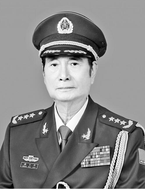 中央军委原副主席张万年病逝曾任济南军区司令员
