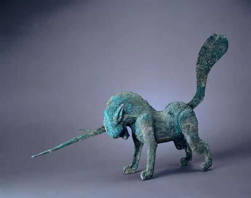 流失海外日本美秀博物馆的中国汉代文物,不少藏品都是