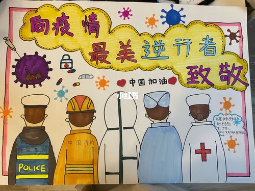 最美逆行者_小朋友_幼儿园_文化_绘画