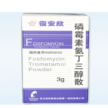 其他 磷霉素氨丁三醇散 3g*3瓶