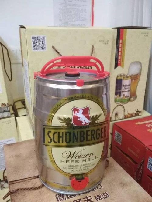 礼盒装: 59 礼盒装: 59 德国盛堡5l大桶啤酒