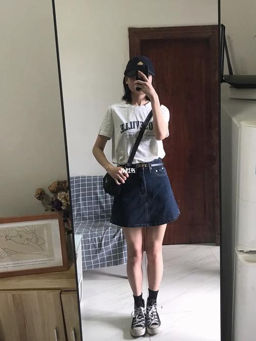 小个子穿搭|普通女生夏日出街必备_夏日穿搭_时尚_穿搭