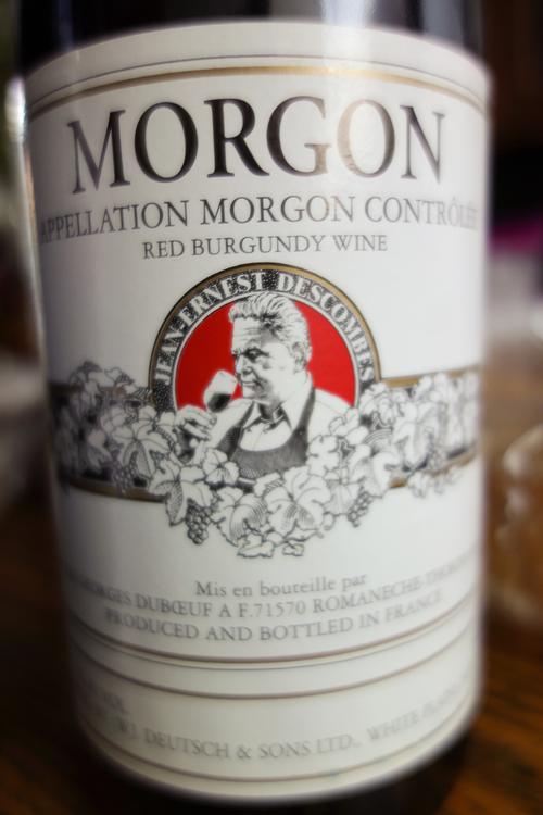 georges dub04uf morgon jean descombes