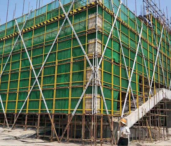 濮阳盘扣脚手架诚信企业信德建筑
