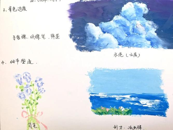 油画棒|新手入门油画棒基础技法教程(图文)_油画棒_教程_新手_绘画